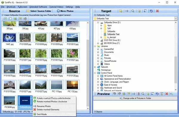 SortPix XL Crack + License Key