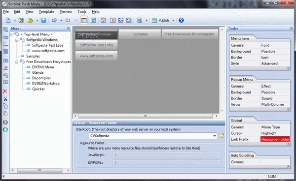 Sothink Flash Menu Crack + Serial Key Download