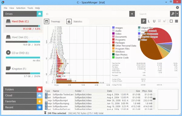 SpaceMonger Crack With Keygen
