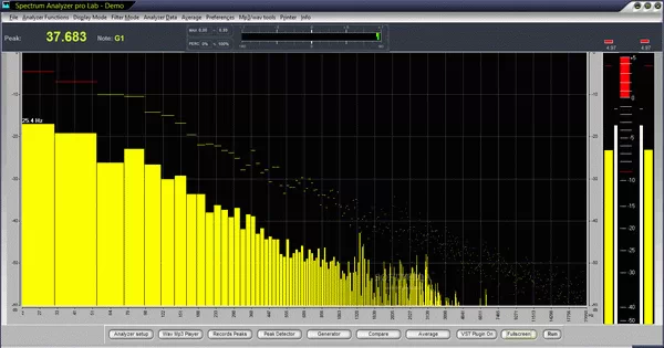 Spectrum Analyzer pro Lab Crack & Keygen