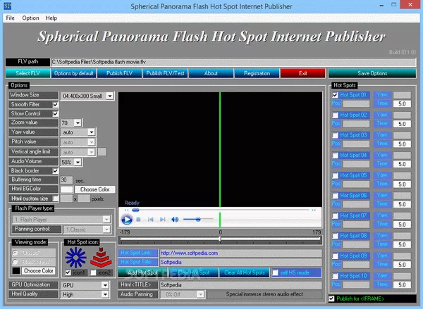 Spherical Panorama Flash Hot Spot Internet Publisher Crack With Activation Code Latest