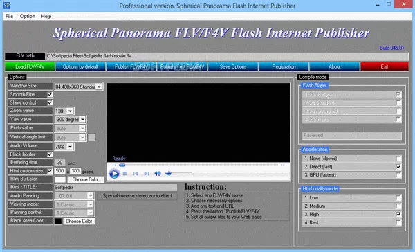 Spherical Panorama Flash Internet Publisher Crack + Keygen (Updated)
