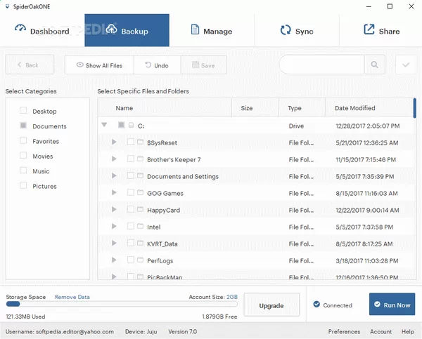 SpiderOakONE Keygen Full Version
