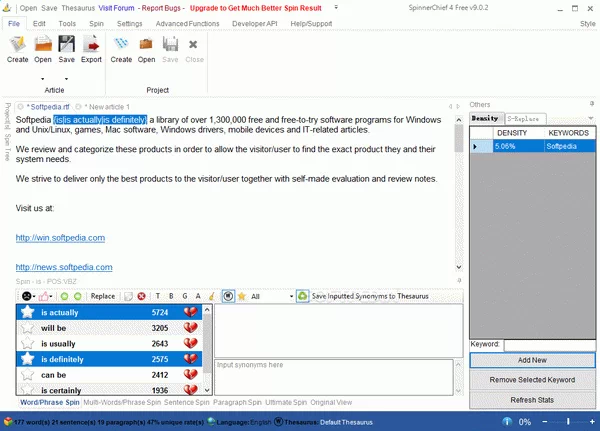 SpinnerChief Keygen Full Version