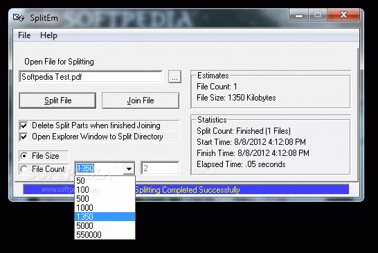 SplitEm Crack Plus Keygen