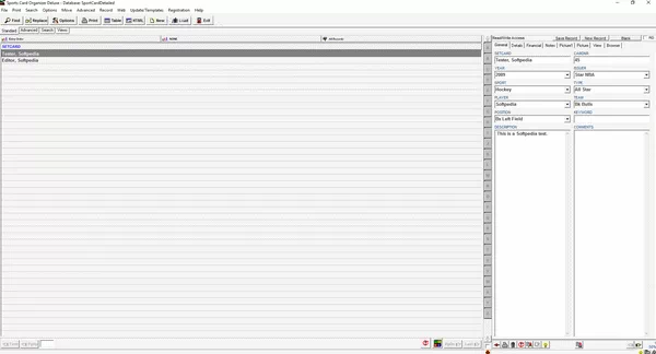 Sports Card Organizer Deluxe Crack With Activator