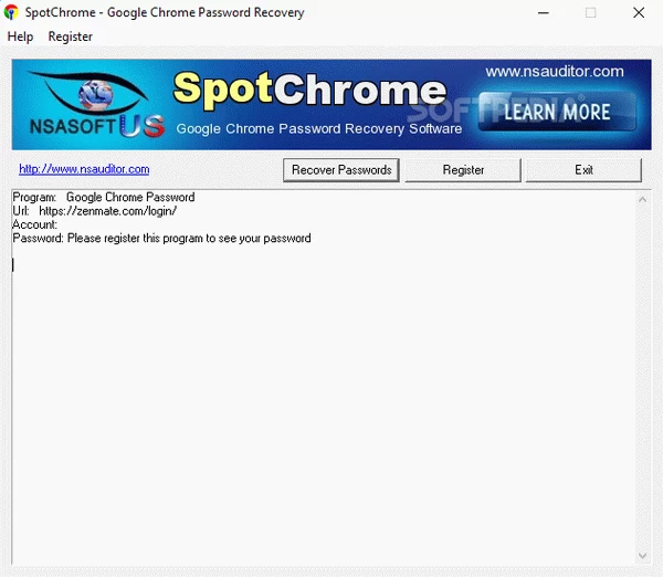 SpotChrome Password Recovery Crack + Serial Key Download