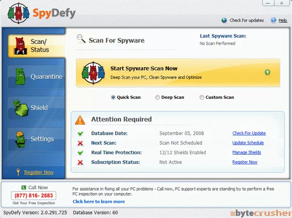 SpyDefy Crack With License Key