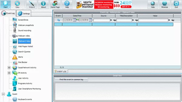 Spyrix Free Keylogger Crack & Serial Number