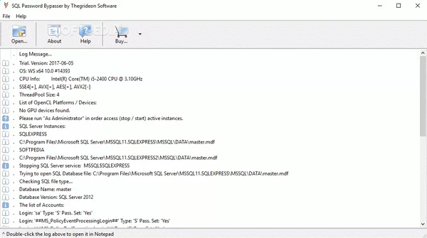 SQL Password Bypasser Crack + Serial Key Download