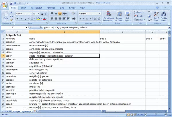 Thesaurus Portuguese Database Crack With Activation Code