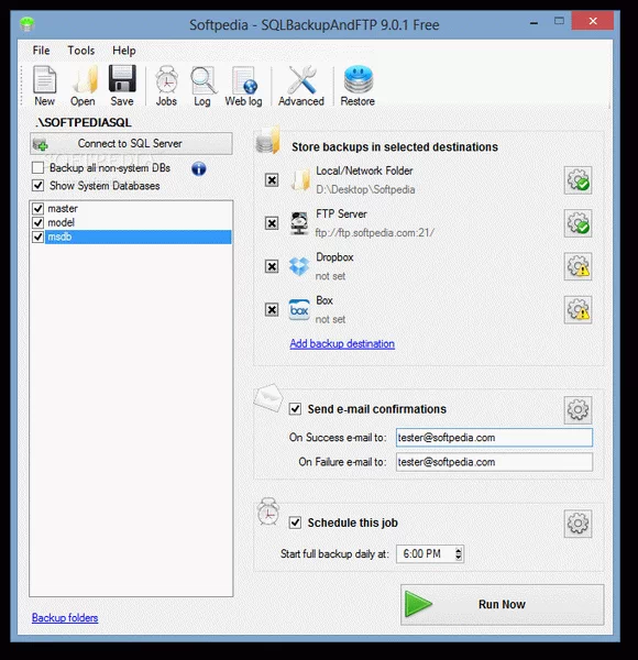 SQLBackupAndFTP Crack + Activator Updated