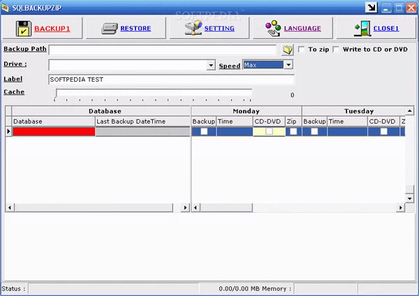SQLBACKUPZIP Crack + Activation Code Updated