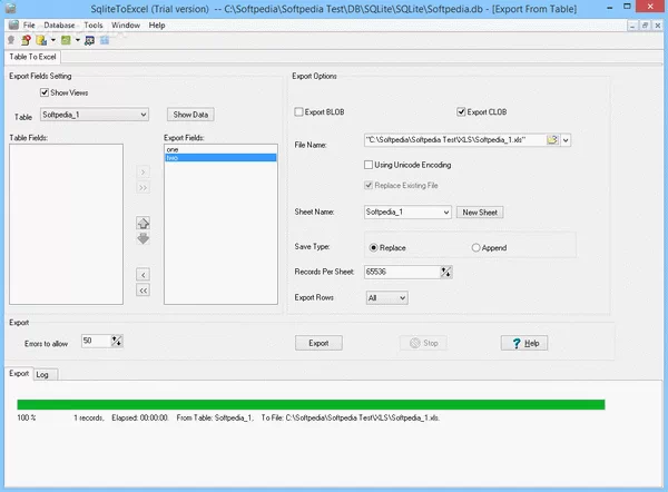 SqliteToExcel Crack With Keygen