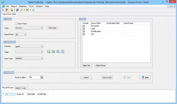 SqliteToMsSql Crack + Serial Number