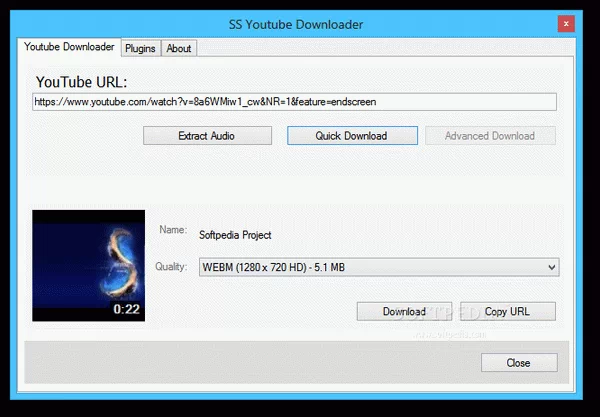 SS YouTube Downloader Crack + Serial Key Download