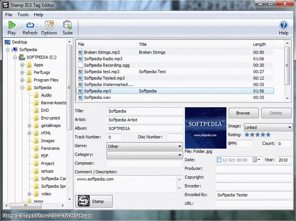 Stamp ID3 Tag Editor Crack Plus Keygen