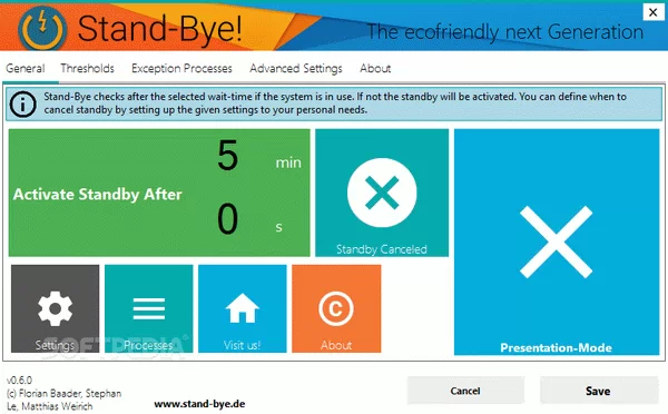 Stand-Bye! Crack & Serial Key