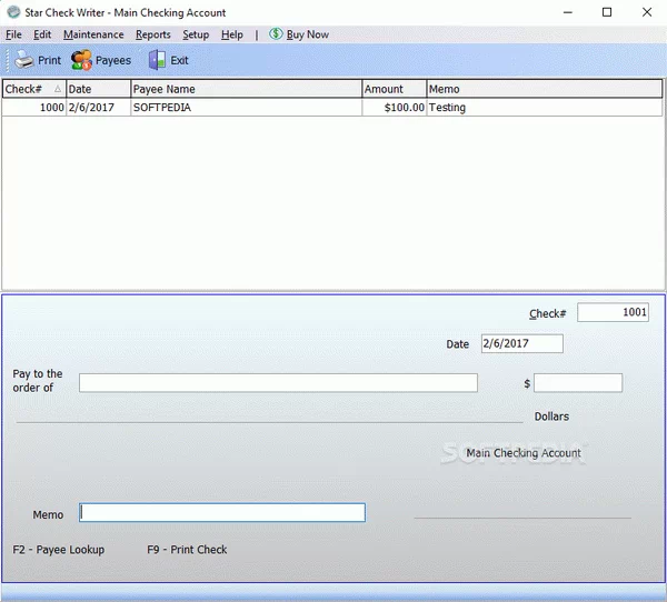 Star Check Writer Crack Plus Serial Key