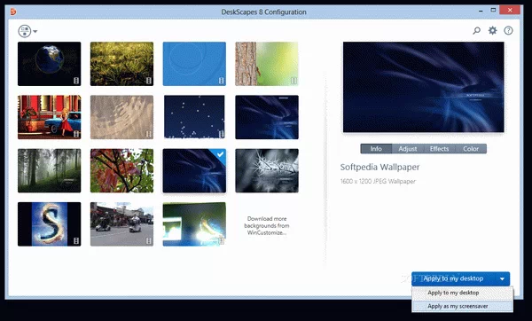 DeskScapes Crack With Activation Code Latest