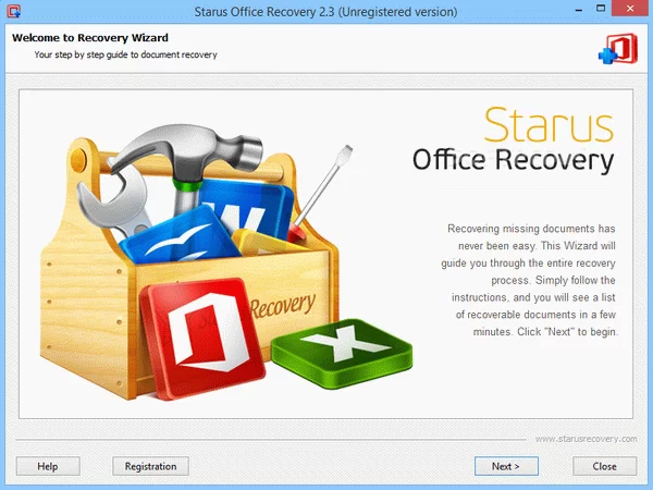 Starus Office Recovery Crack + Keygen Download