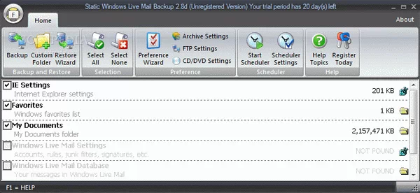 Static Windows Live Mail Backup Crack With Serial Key Latest 2025