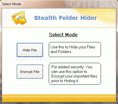 Stealth Folder Hider Crack With Serial Key