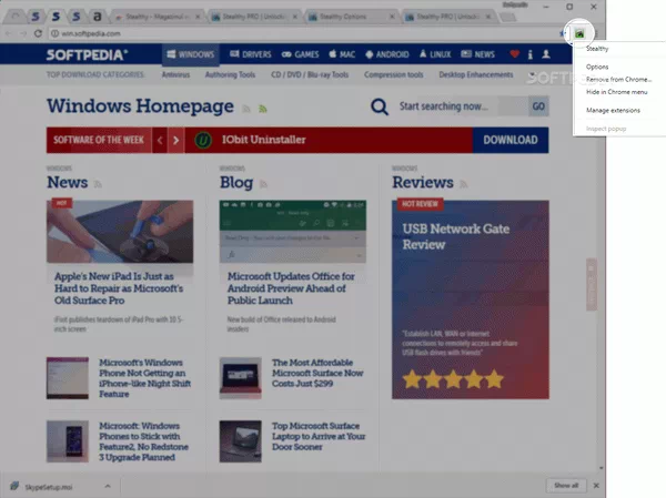 Stealthy for Chrome Crack Plus License Key