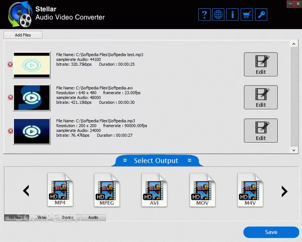 Stellar Audio Video Converter Crack + Serial Key Download 2025