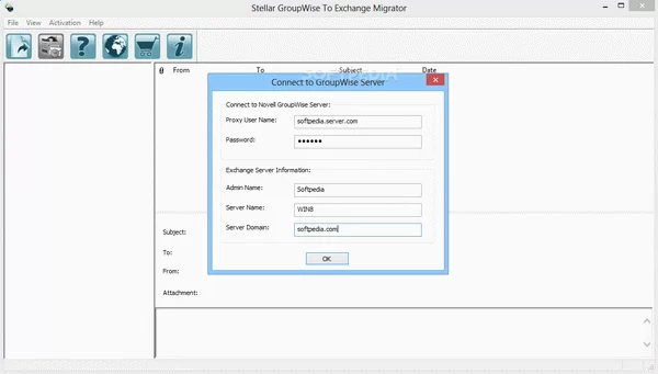 Stellar GroupWise to Exchange Migrator Serial Number Full Version