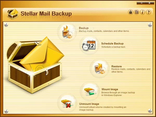 Stellar Mail Backup Crack + License Key Updated