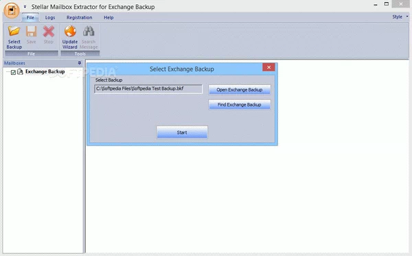 Stellar Mailbox Extractor for Exchange Backup Crack + Serial Key Updated