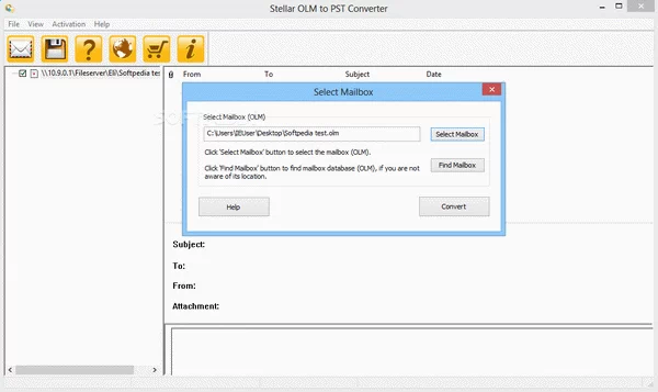 Stellar OLM To PST Converter Crack + Activation Code