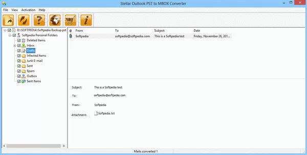 Stellar Outlook PST to MBOX Converter Crack + License Key Updated