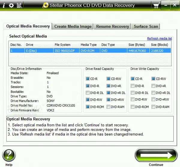 Stellar Phoenix CD DVD Data Recovery Crack & Serial Number