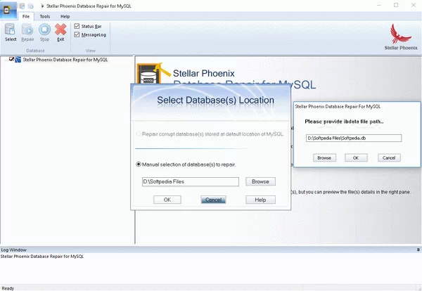 Stellar Phoenix Database Repair for MySQL Crack With Keygen Latest