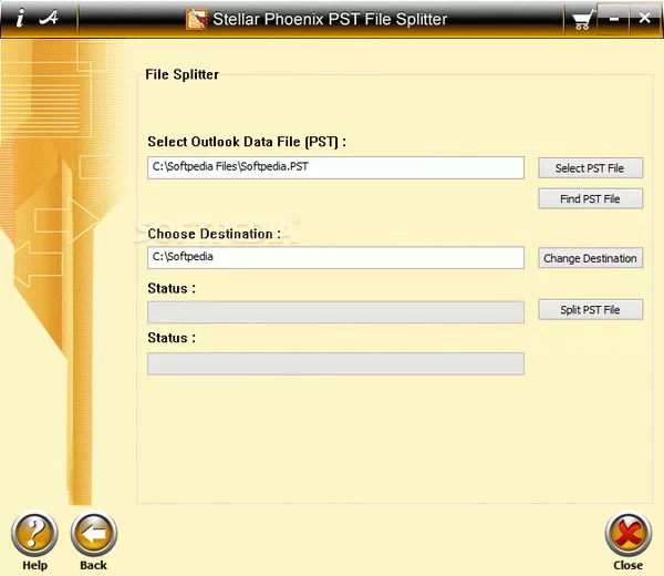 Stellar Phoenix PST File Splitter Crack + Serial Key Updated