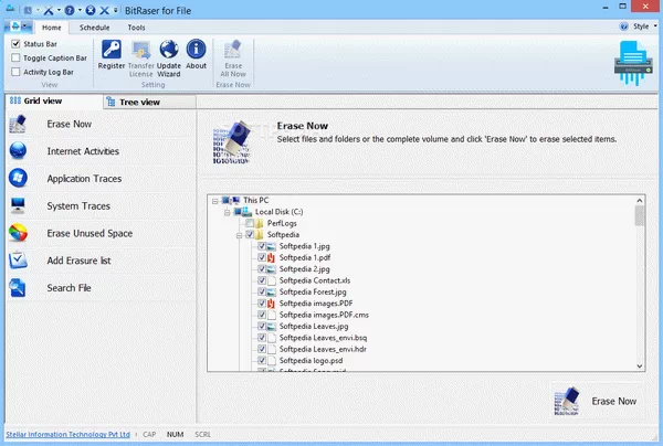 BitRaser for File Serial Number Full Version
