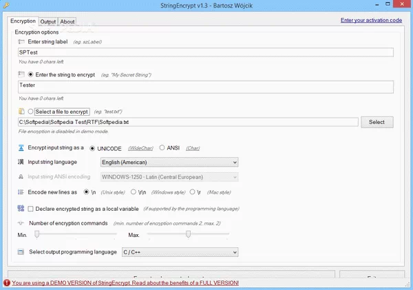 StringEncrypt Crack With Activation Code Latest 2025