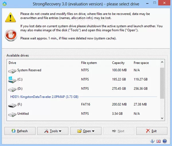 StrongRecovery Portable Crack With Activator 2025
