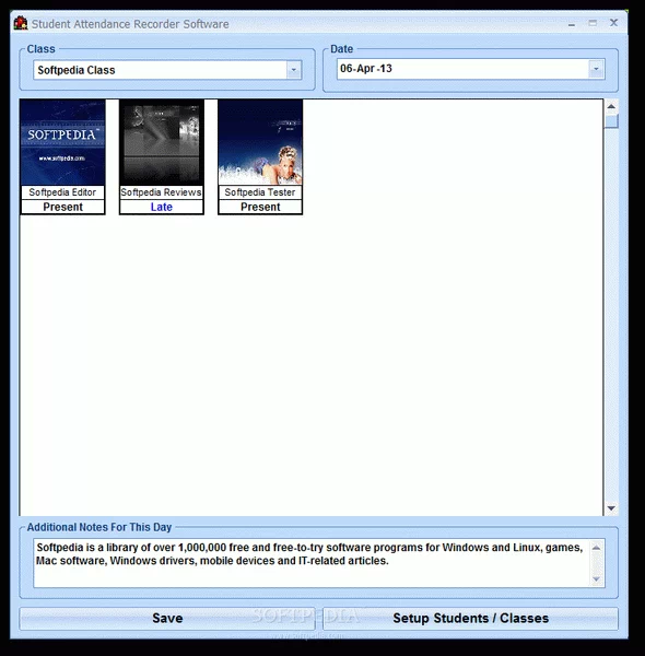 Student Attendance Recorder Software Crack + Serial Number Download