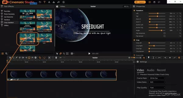 Cinematic Studio Crack & Activator