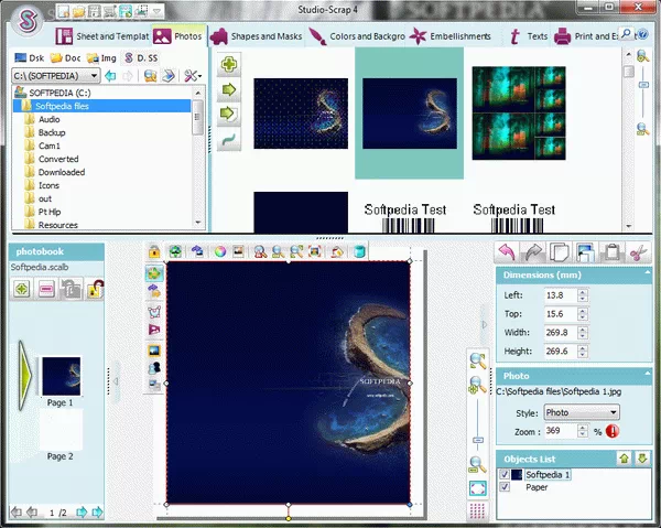 Studio-Scrap Crack With Activation Code Latest 2025
