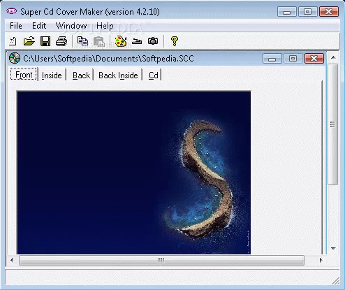 Super CD Cover Maker Crack + Activator
