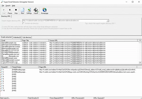 Super Email Extractor Crack Plus Keygen