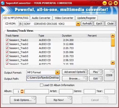 SuperAVConverter Crack With License Key 2025