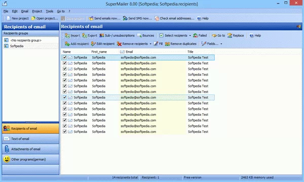 SuperMailer Crack Plus Serial Key