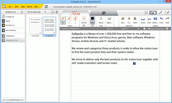 SuperNote Pro Crack With Serial Key Latest