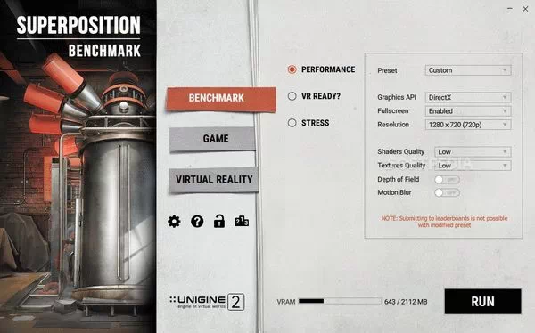 SUPERPOSITION Benchmark Crack With Serial Key