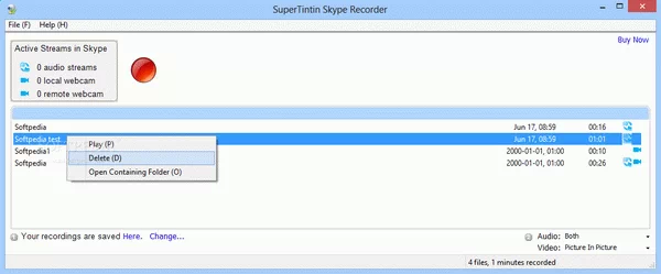 SuperTintin Skype Recorder Crack + Serial Key Download